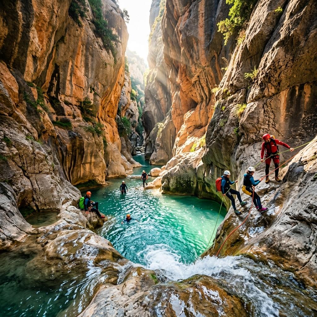 Barranquismo en Sierra de Guara